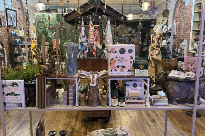 shopping at fig and oak in ashland ohio