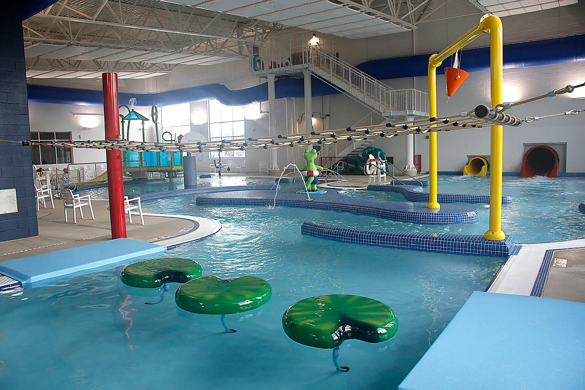 ashland ohio kroc center waterpark