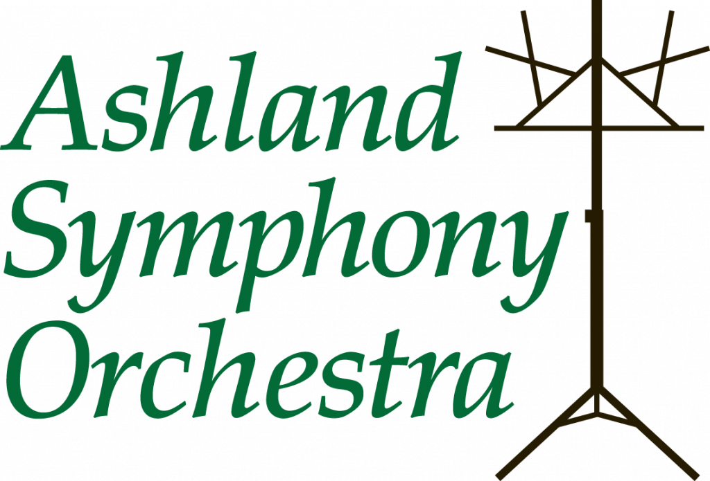 ashland ohio symphony orchestra logo