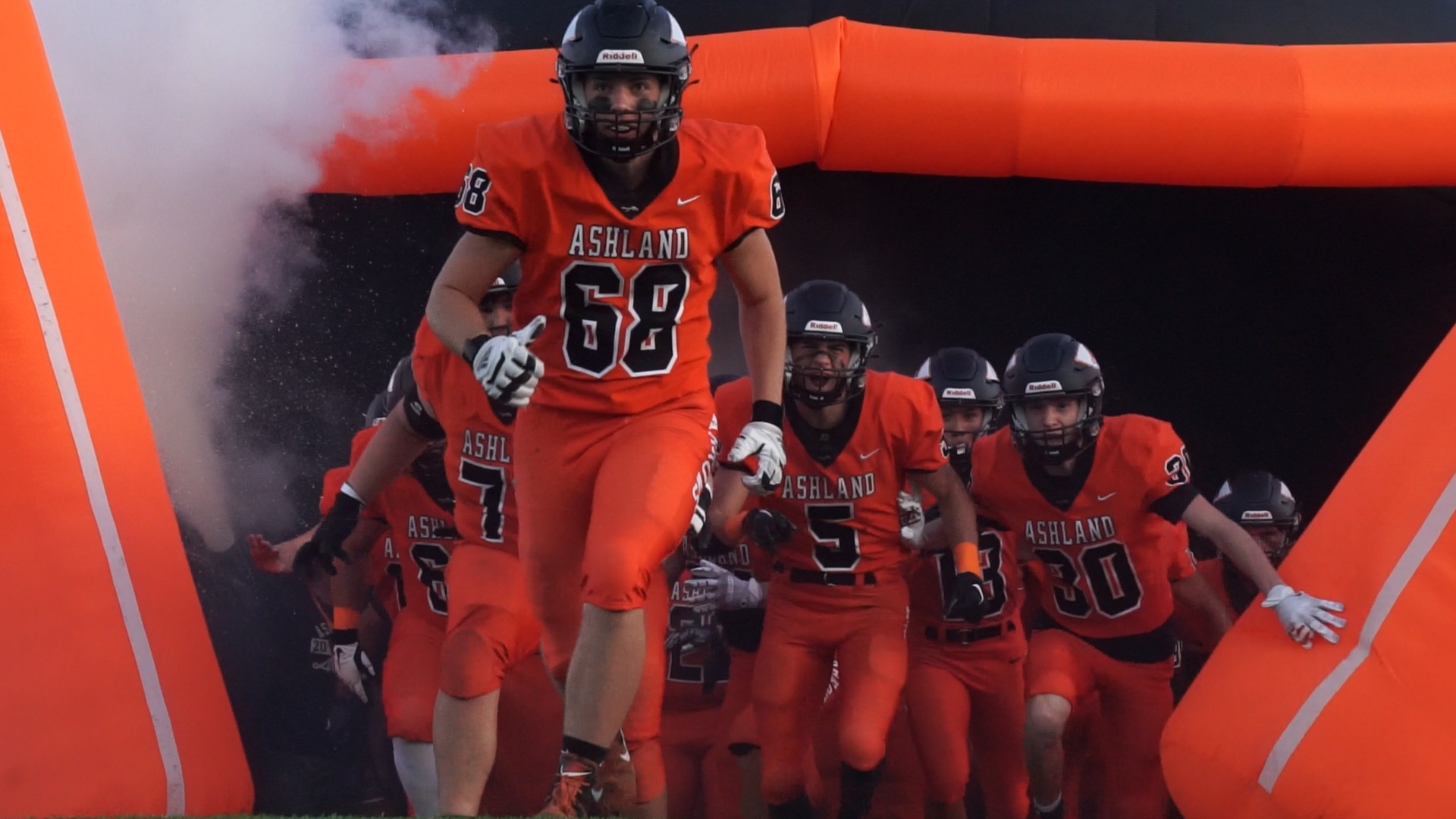 Ashland Ohio High School Football ashland arrows