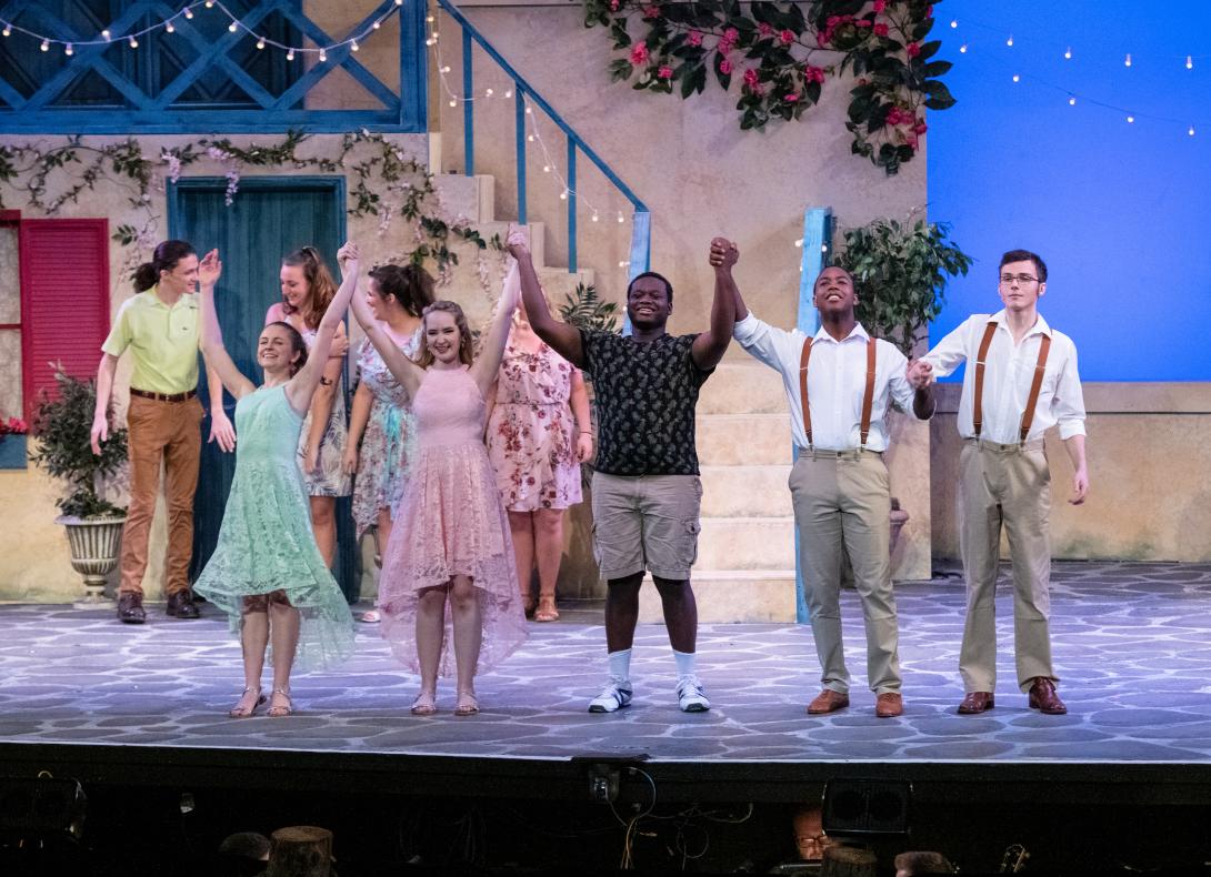 ashland university Theater & Ballet productions