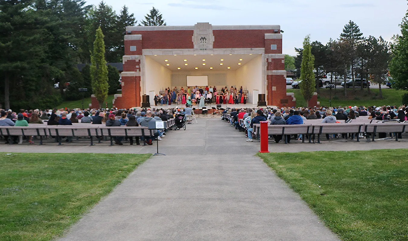 Guy C. Myers Bandshell concert live music