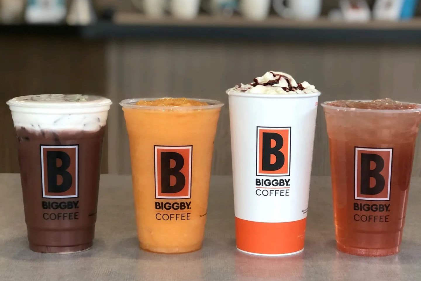 ashland ohio biggby coffee flavors in a row, coffee shop specials