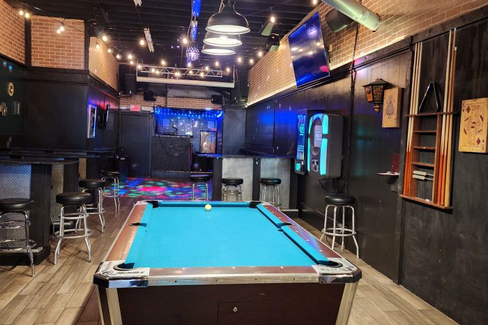 Kash Co. PourHouse pool table