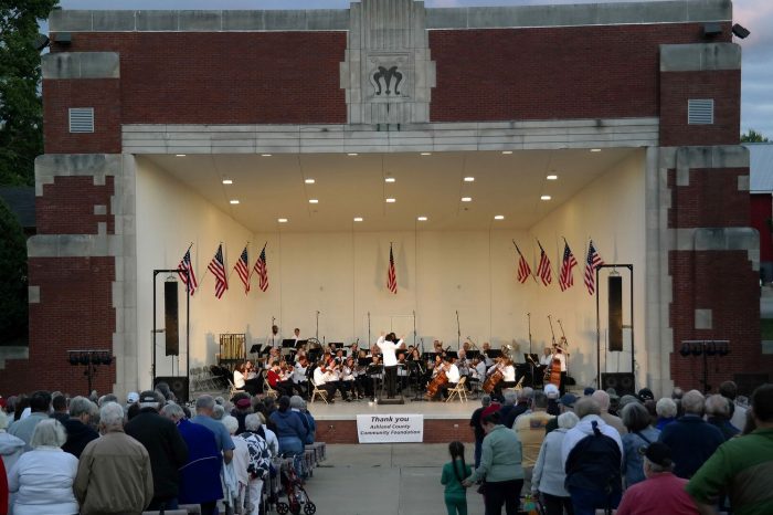ASO pops in the park concert