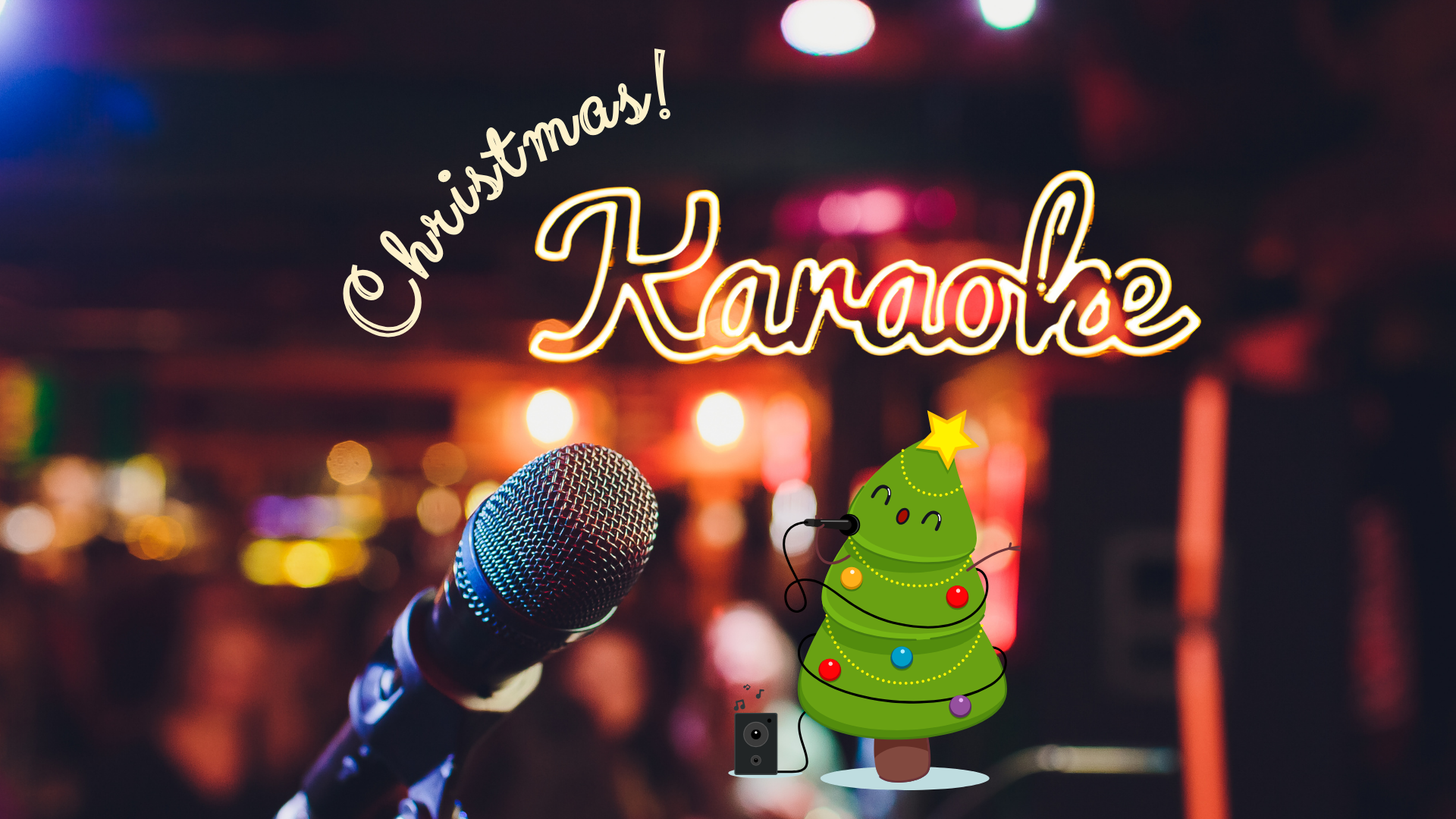 Christmas Karaoke PourHouse