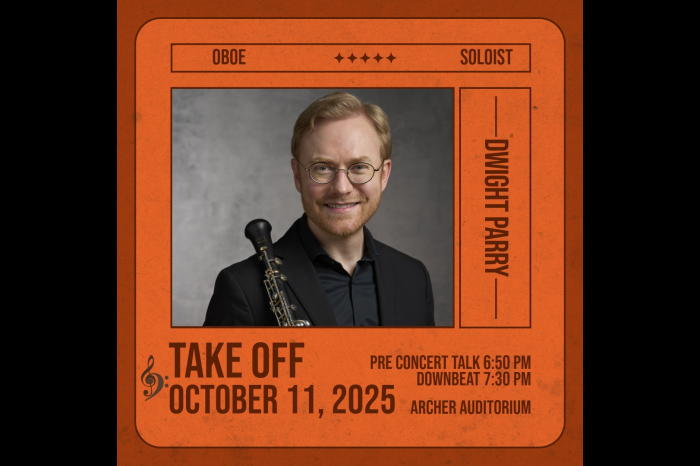 Dwight Parry, Obo Soloist