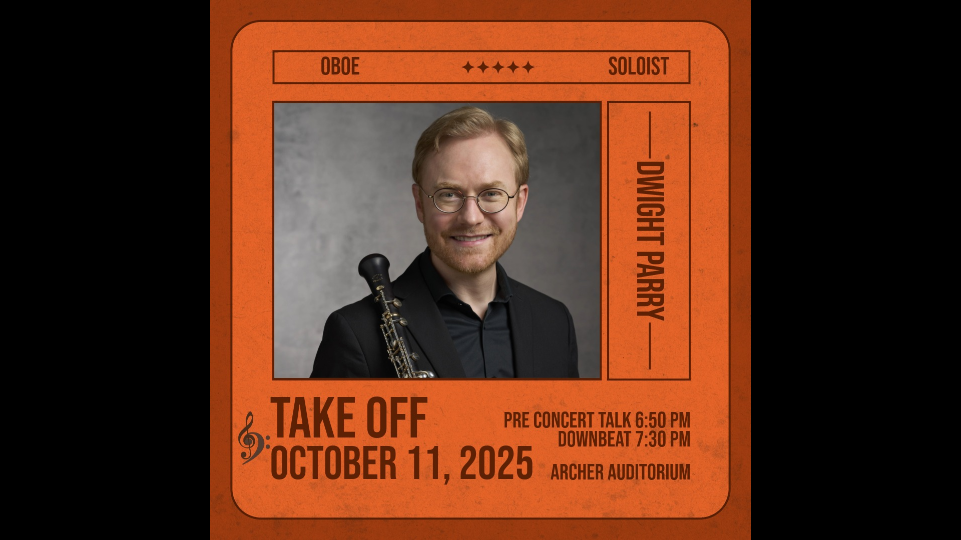 Dwight Parry, Obo Soloist