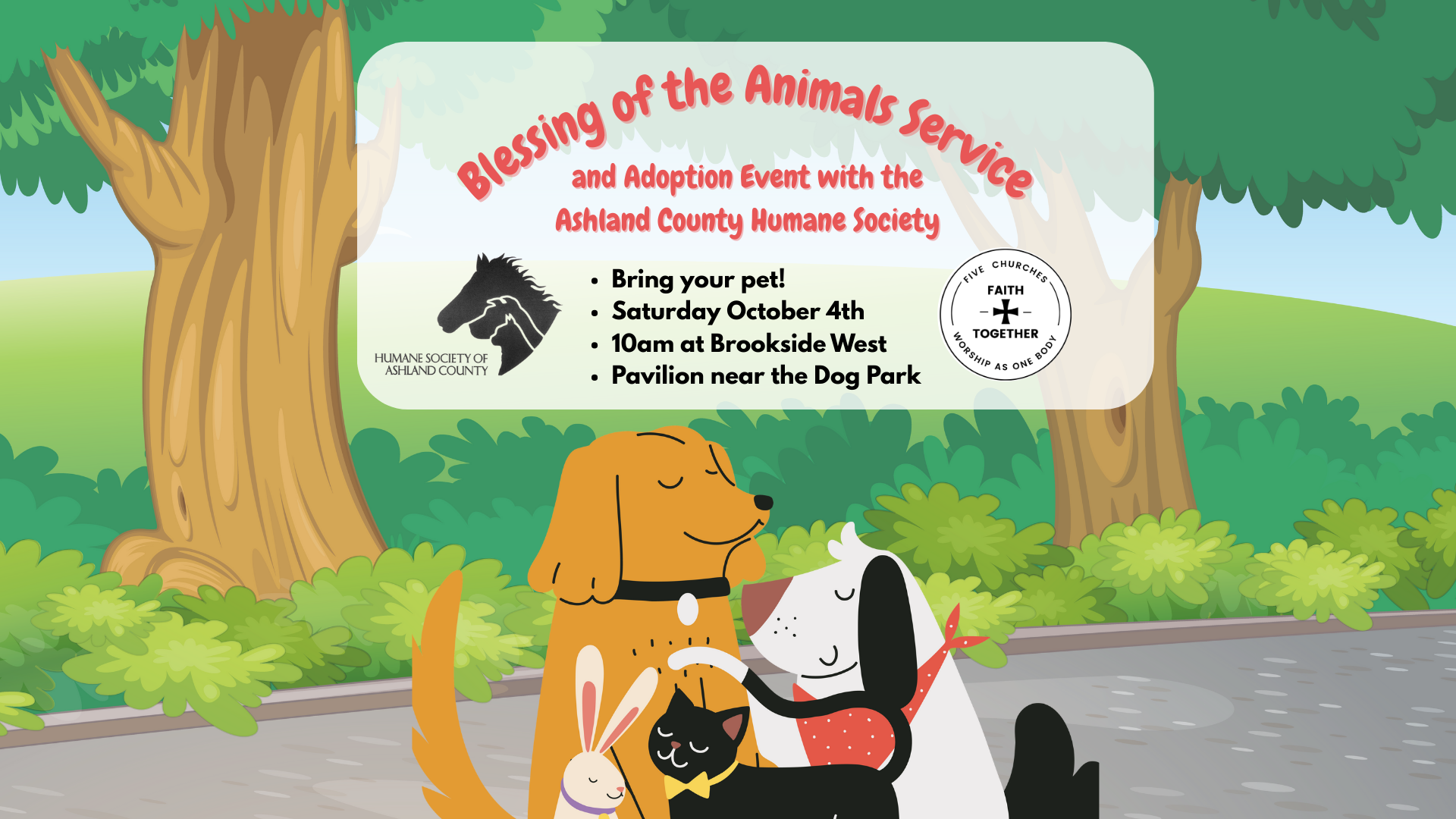 Blessing of the Animals Facebook Post (Presentation)