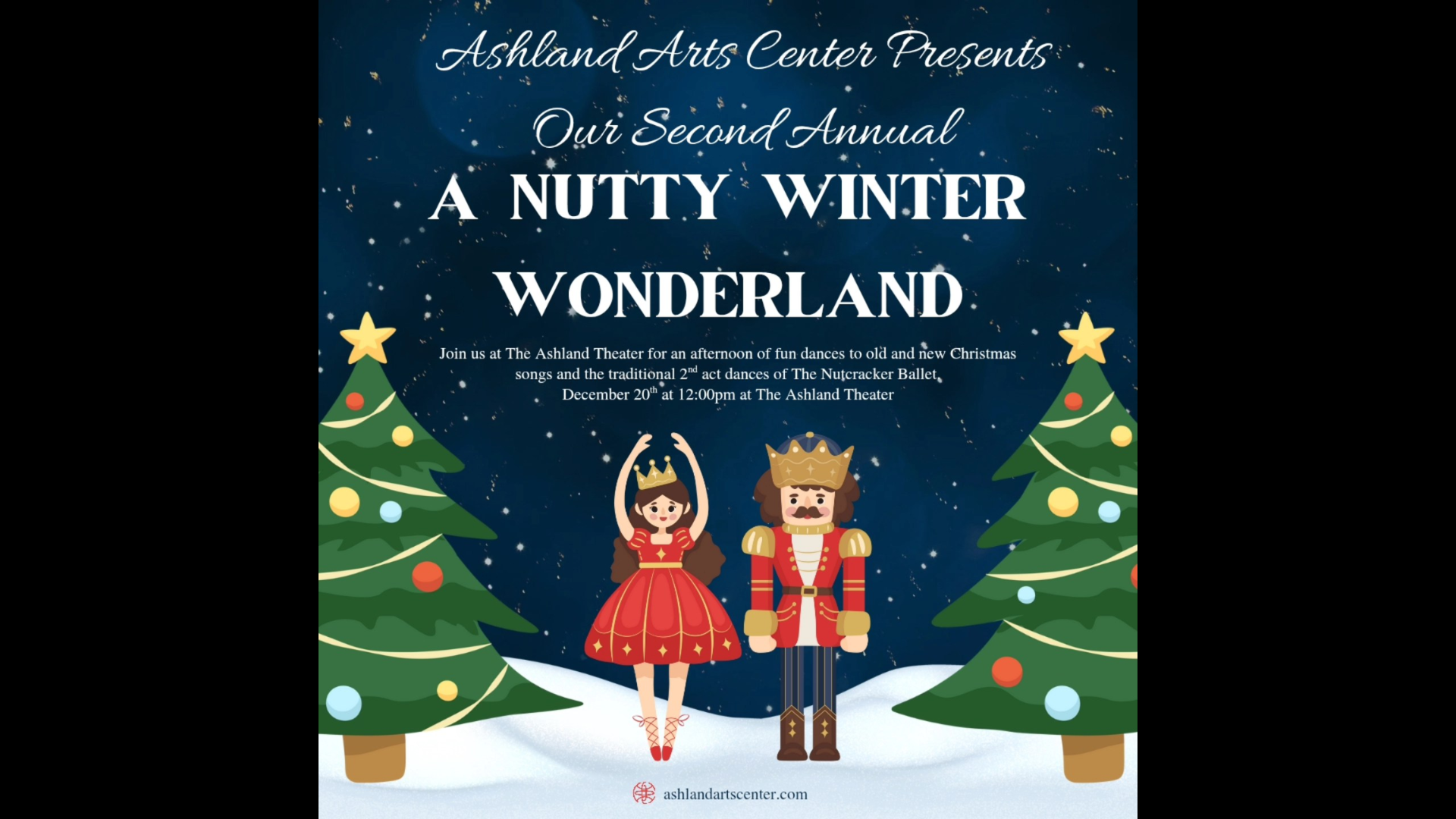 nutty winter wonderland