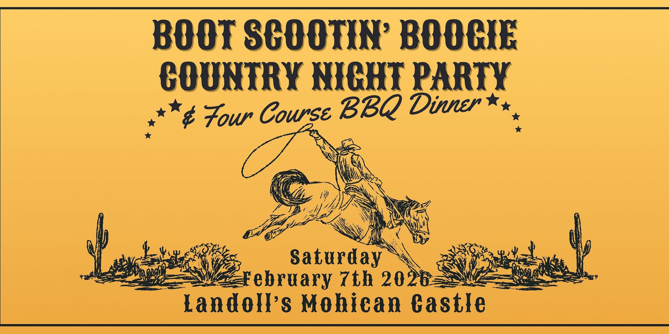 A cowboy lassoing on a horse