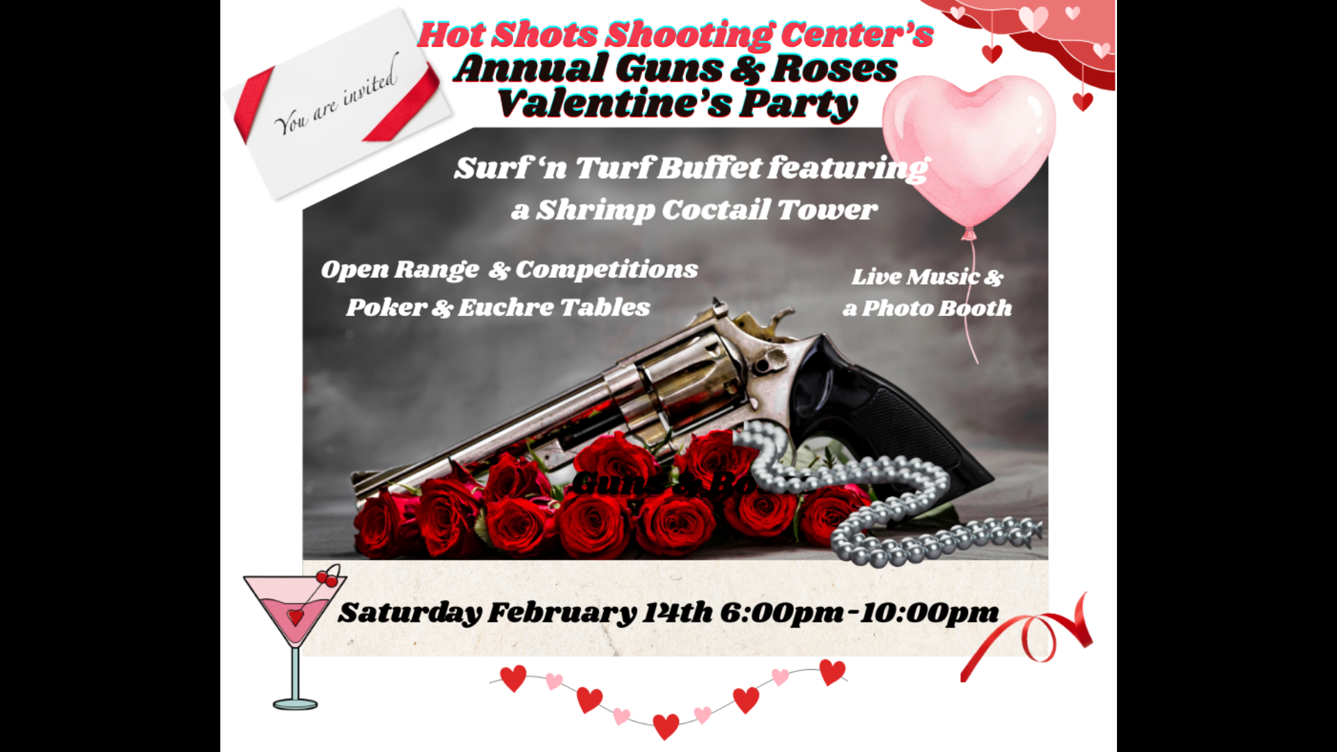 guns and roses valentines party