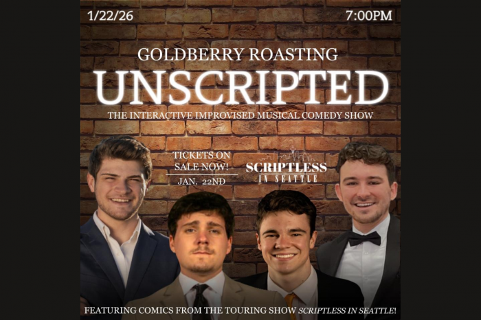 cast members of Scriptless in Seattle